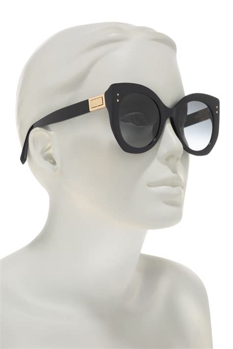 fendi modified oval plastic sunglasses|Fendi sunglasses frames cat eye.